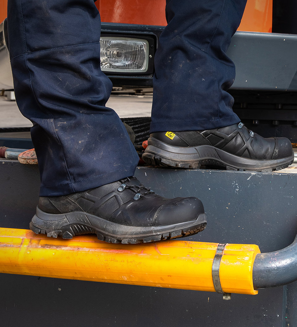 HAIX Black Eagle Safety 56 LL mid, Your all-leather Black Eagle